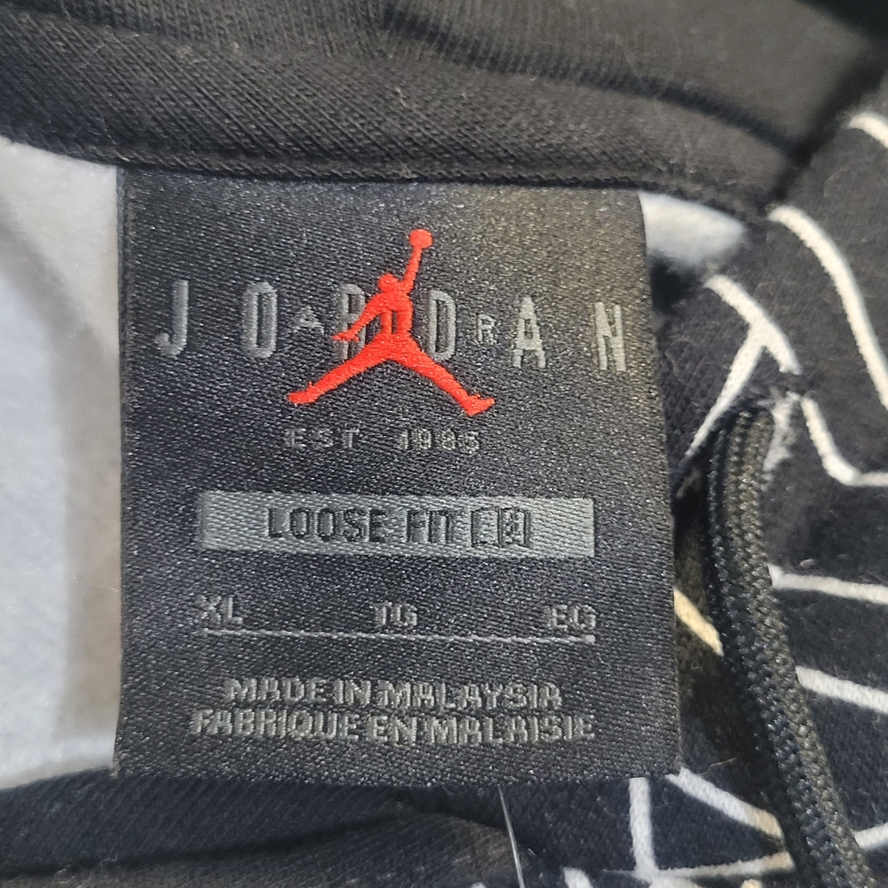 Jordan Brooklyn Fleece Pullover Hoodie - Picture 7 of 9